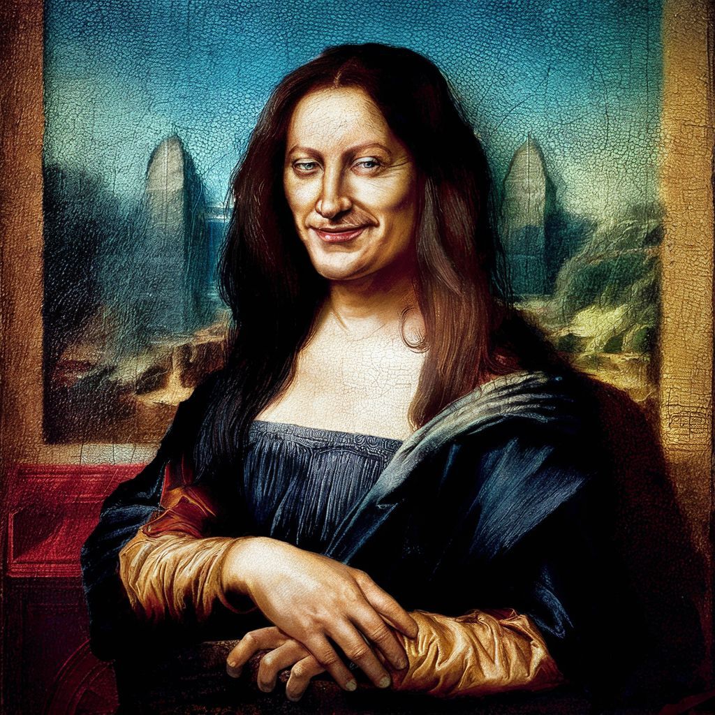 Try Deciphering This Da Vinci Code