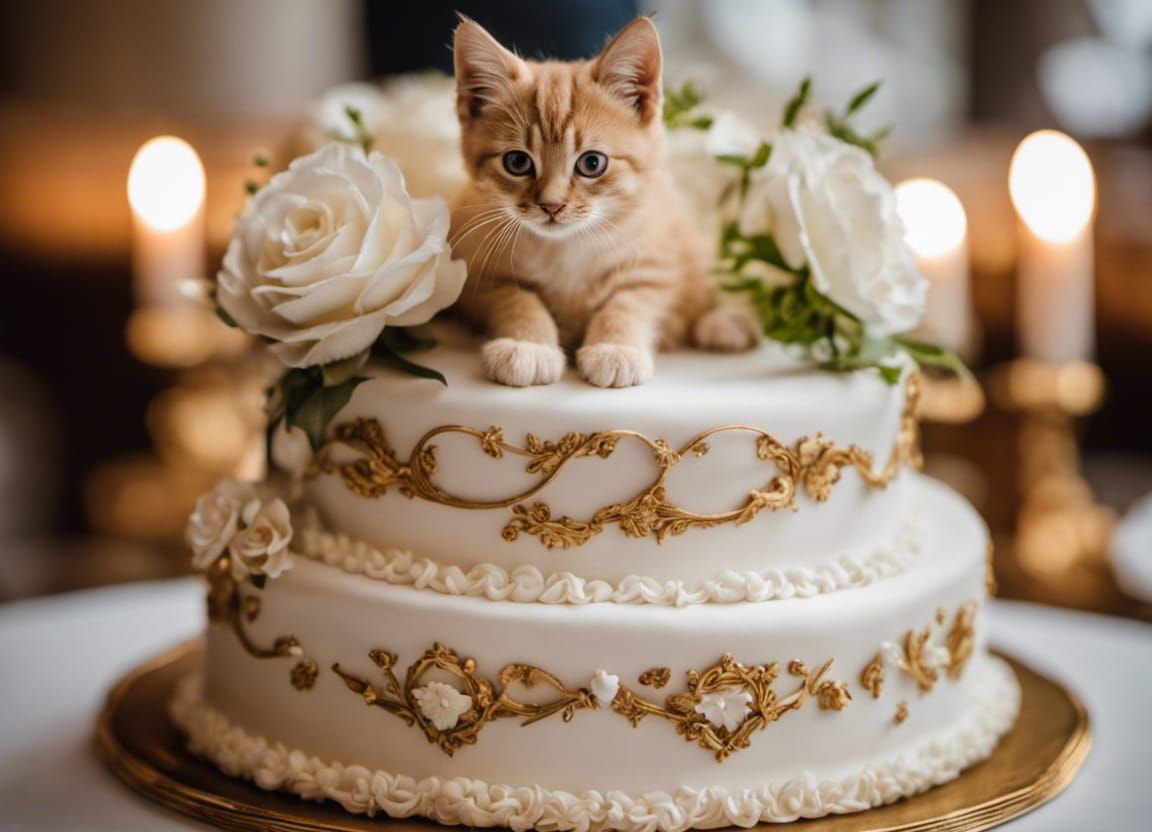 in the shape of a heart, a five-tier wedding cake, the best ...