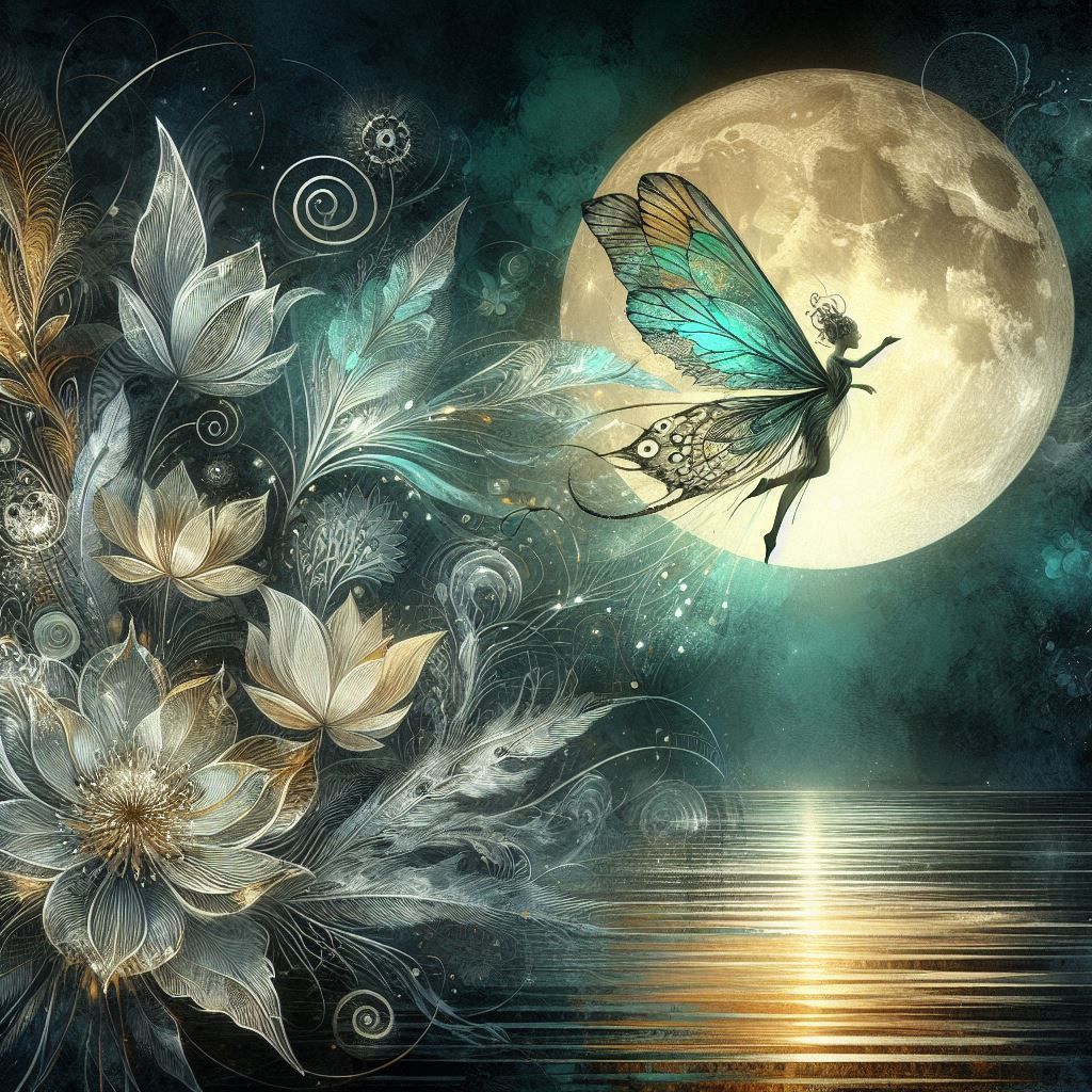 Moonlit  by @Croc lover