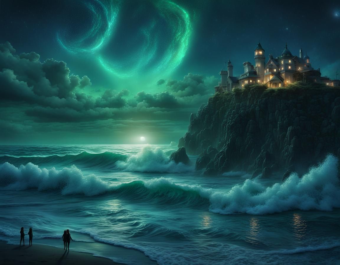 Ocean Front  by @Namehere