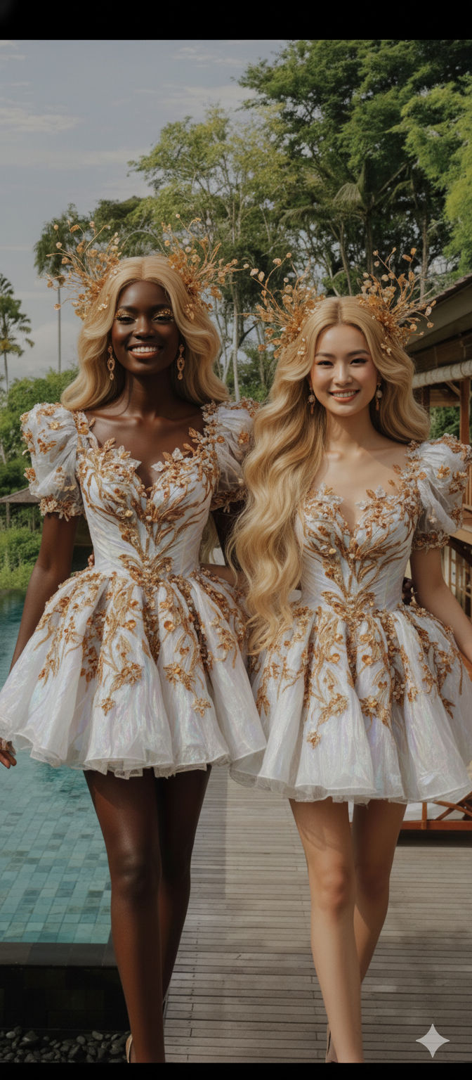 Where Rivers of Lace Meet the Sun: