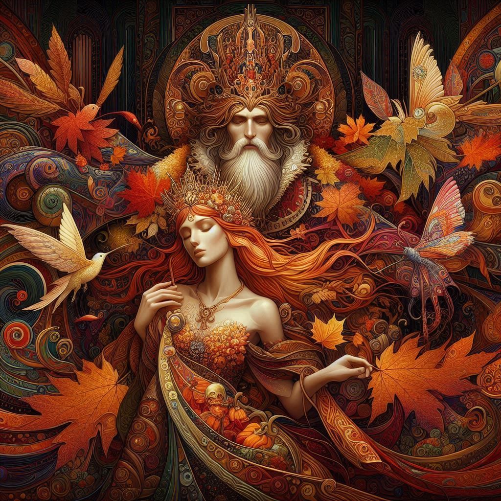 King and Queen of Autumn