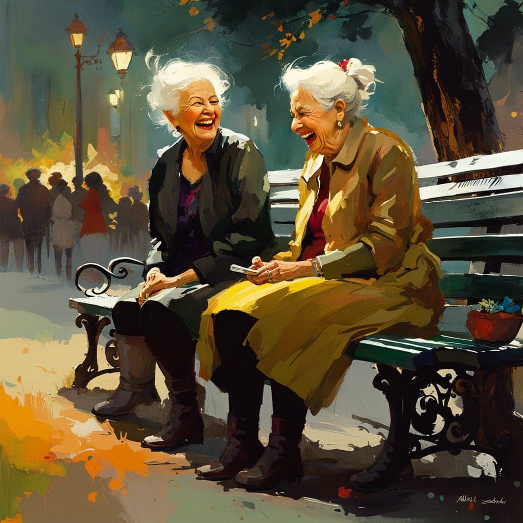 Long Years of Joyful Friendship  by @MangoWifi831