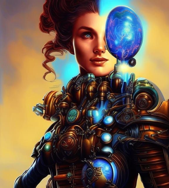 scifi retro AI Generated Artwork NightCafe Creator