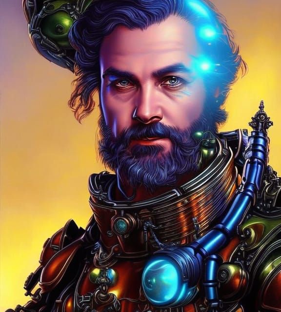 scifi retro AI Generated Artwork NightCafe Creator