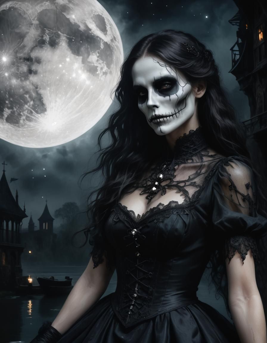 Dark Victorian Netherworld Fantasy