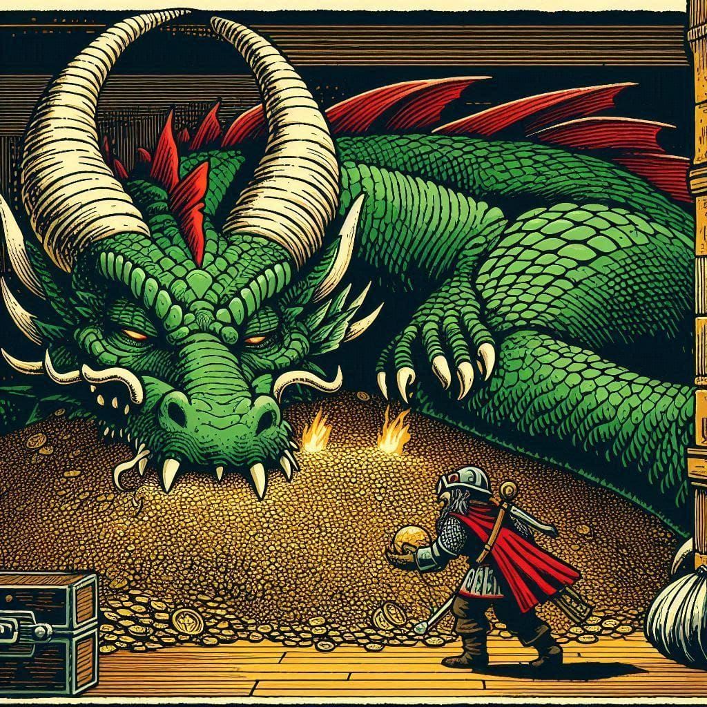 25 DRAGON HOARD AND THE HARENGON