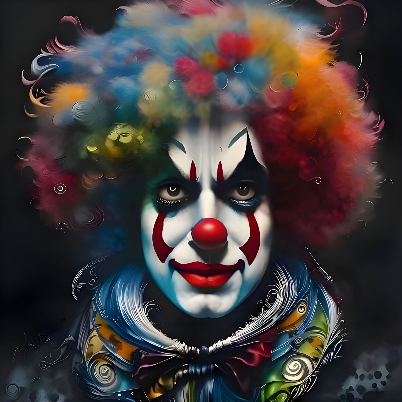 Knuckles *cough* I mean, Chuckles the friendly clown!  by @Nate