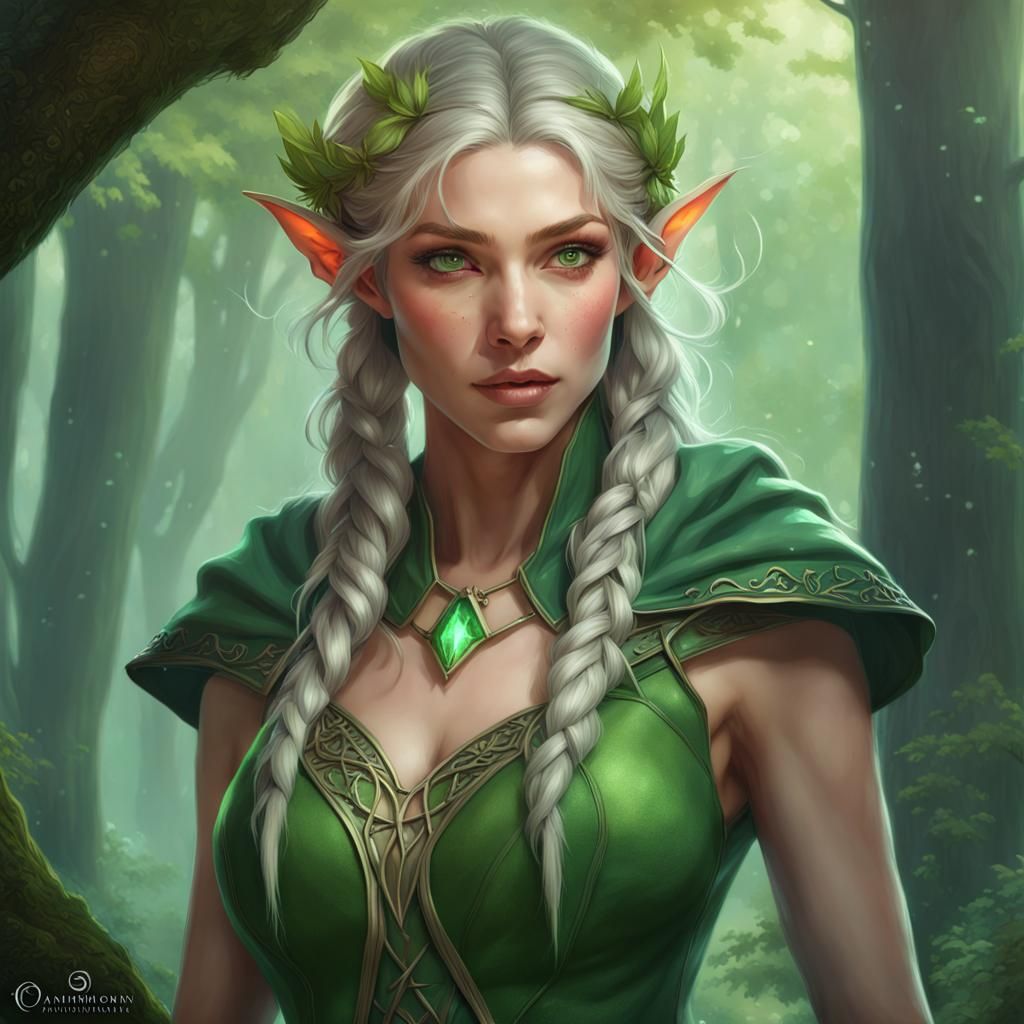 Elf - AI Generated Artwork - NightCafe Creator