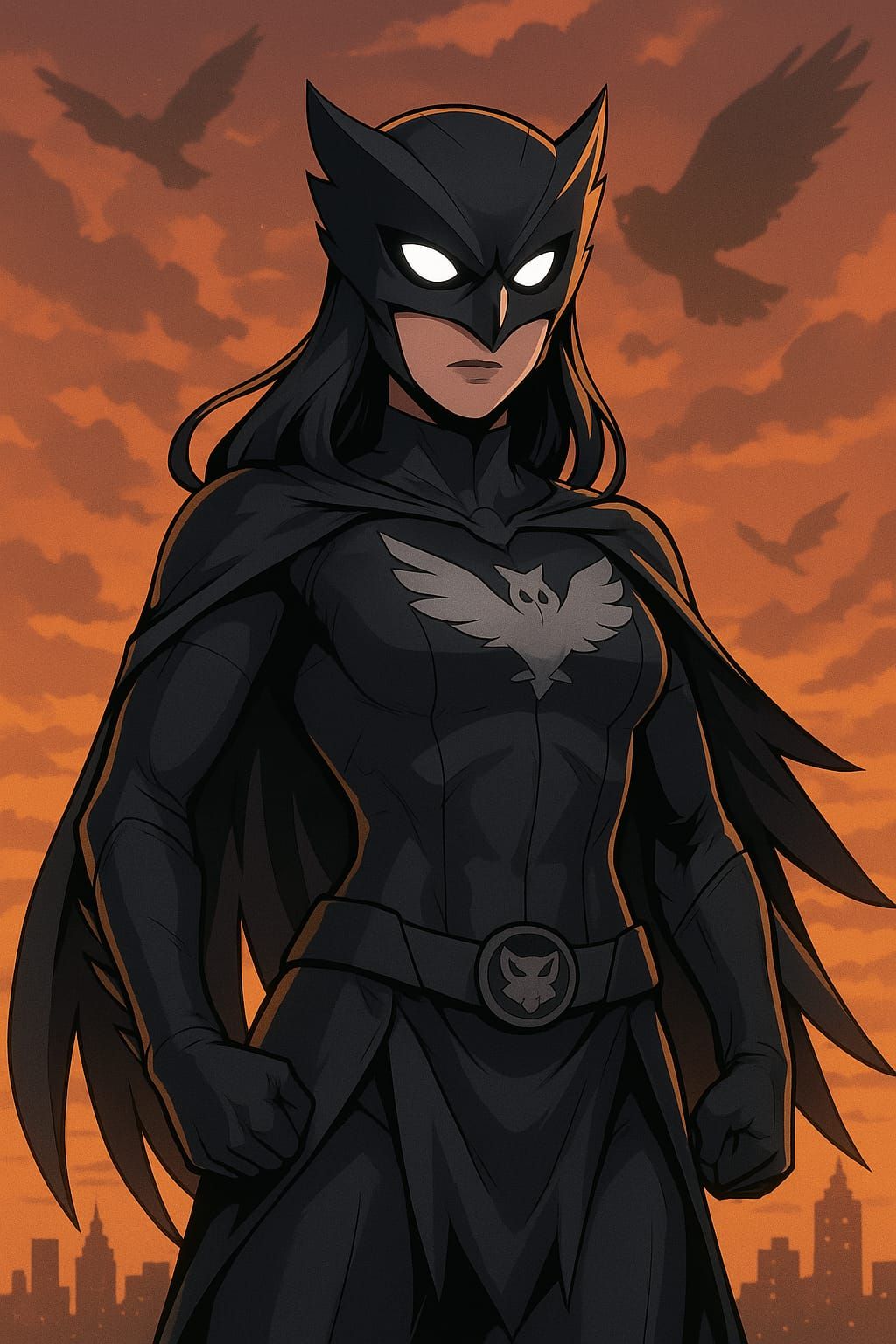 What if he was woman? - Theresa Wayne Owlwoman