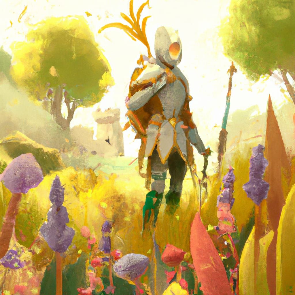 Gatherer of Seeds  by @Pink Ash