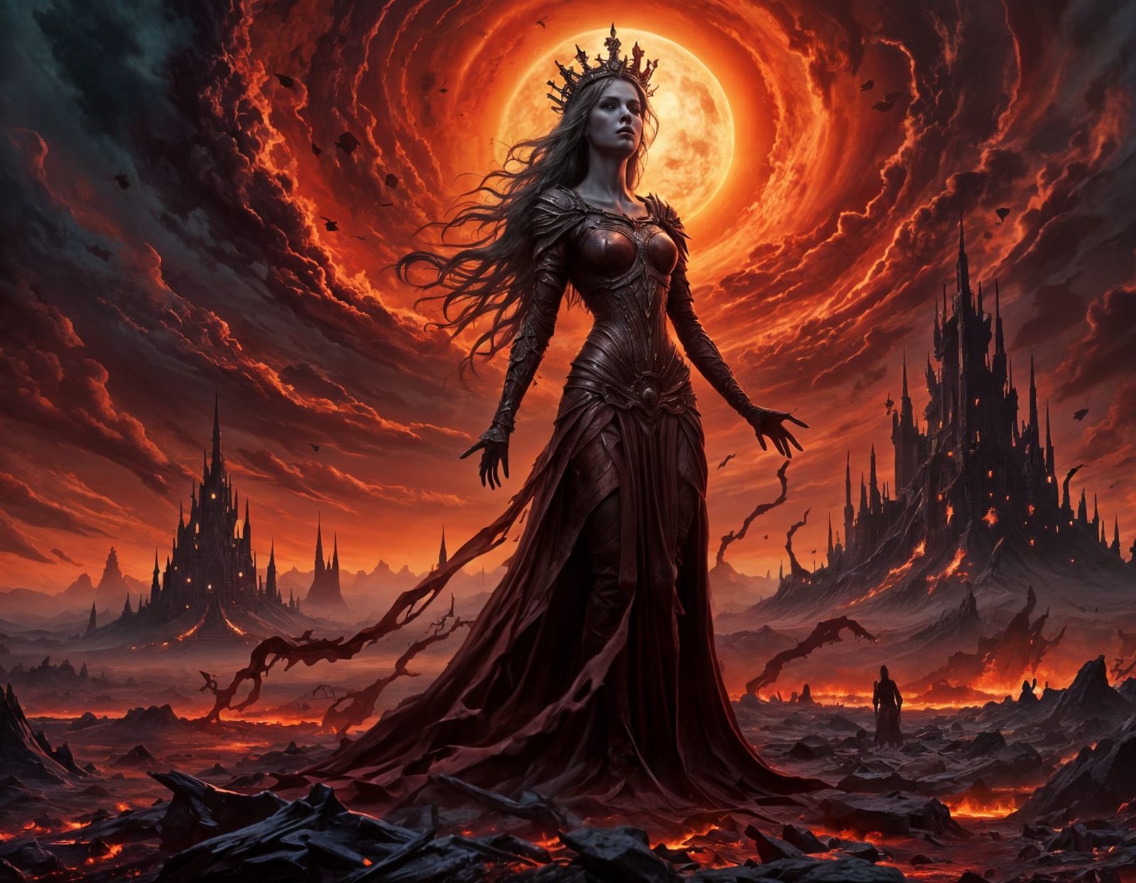 Red Atmosphere   by @Spherex_von_Vinous