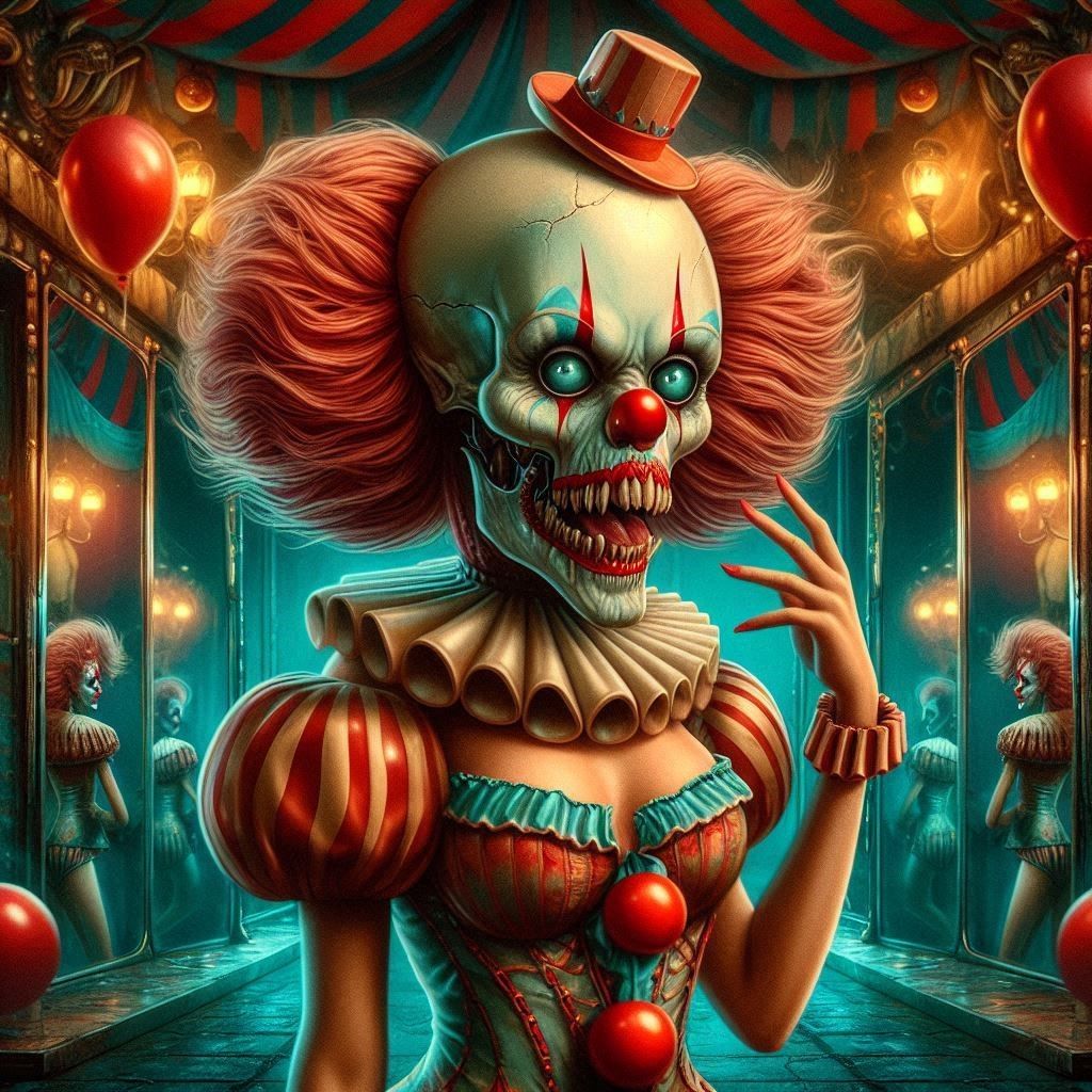 Spooky Clowns