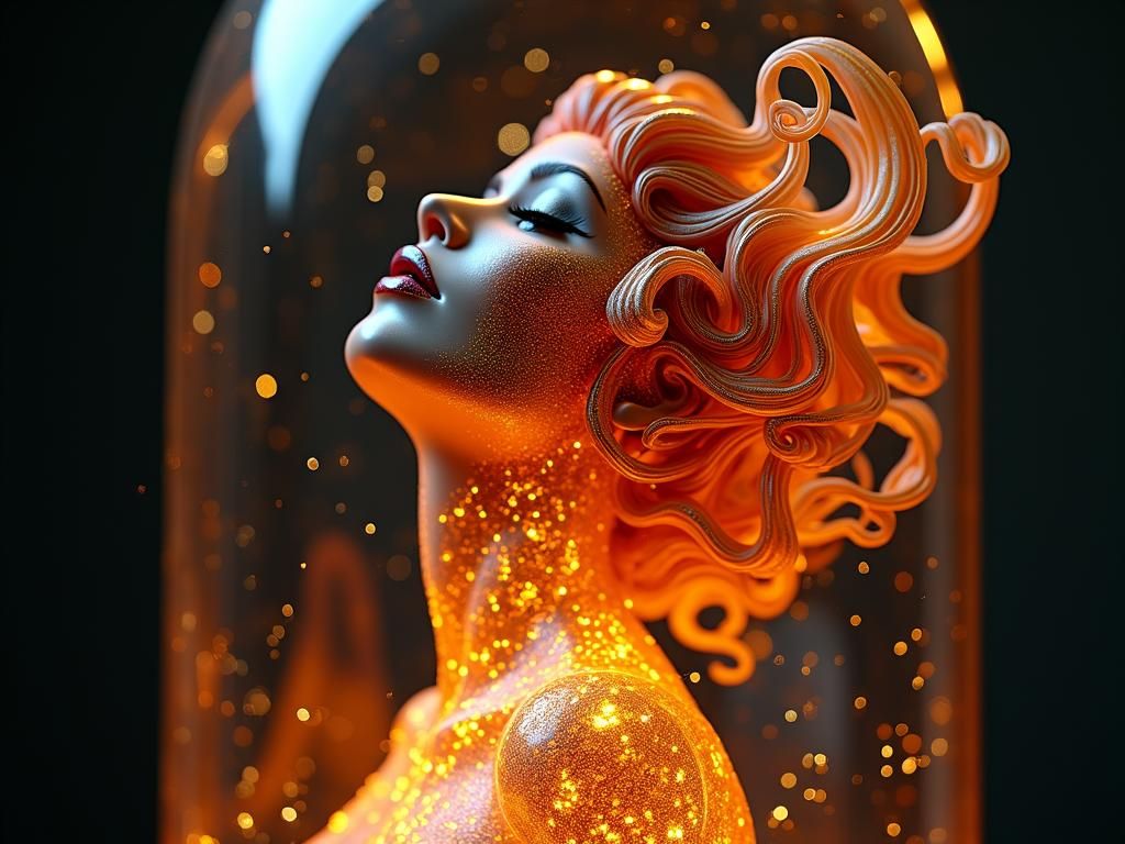 Glowing Glass