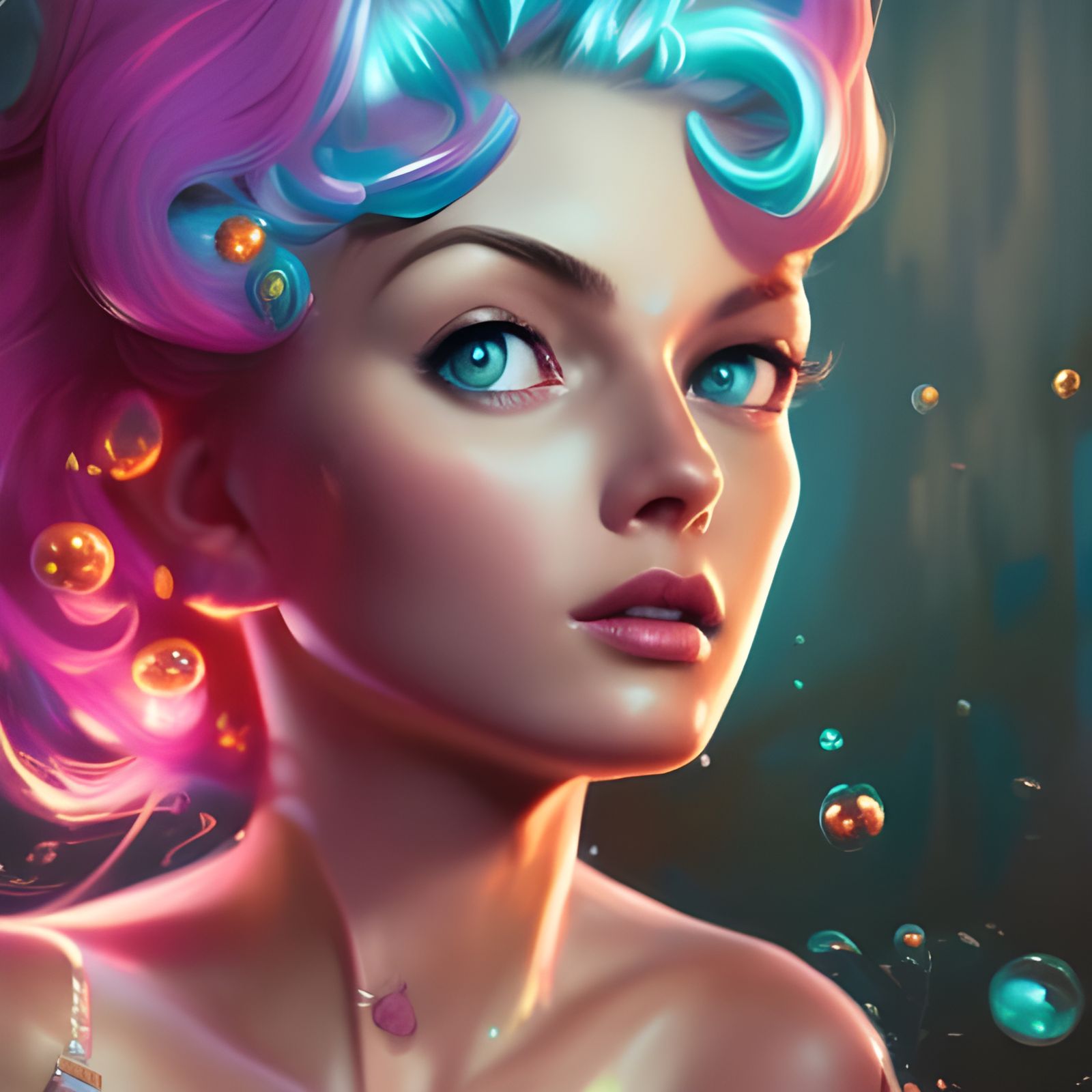 Bubblegum - AI Generated Artwork - NightCafe Creator