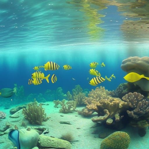 Underwater heaven
