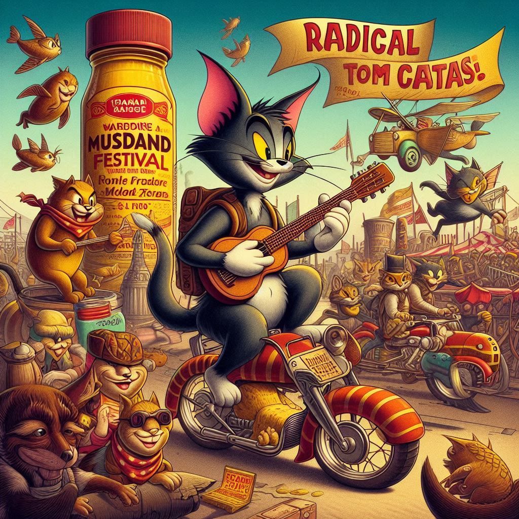 Radical Tom Cats Sardine Album II