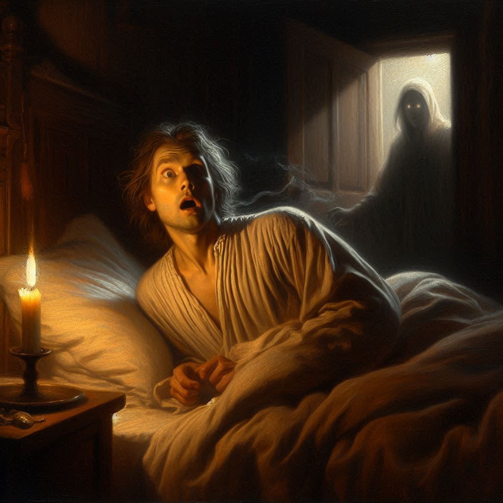 Night Terror in Haunted House