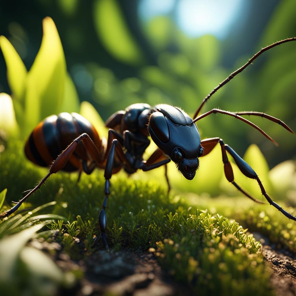 Ant’s Life  by @fantac