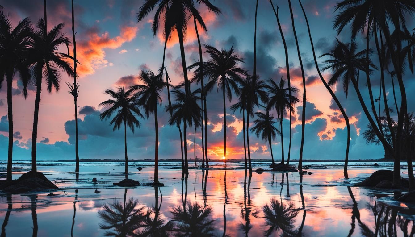 sunset