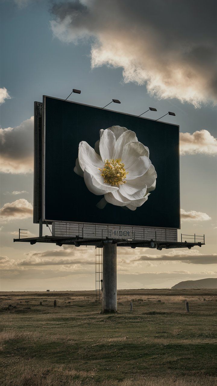 Billboard (with and without background)