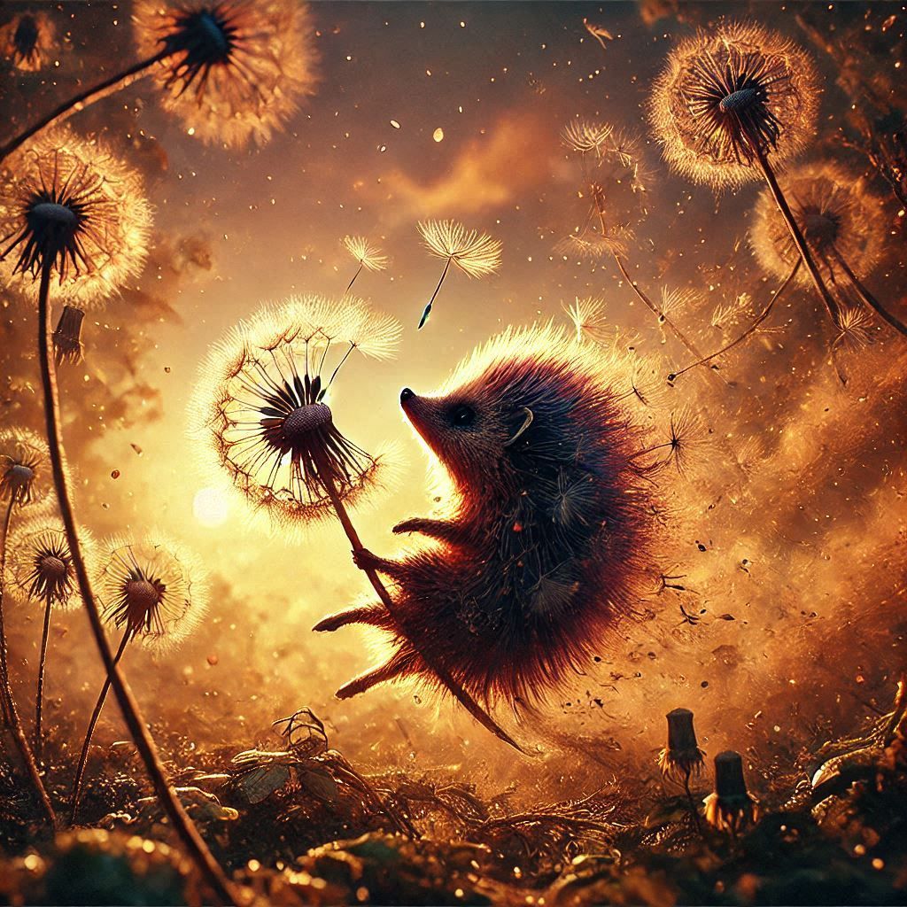 Dandelion Hérisson