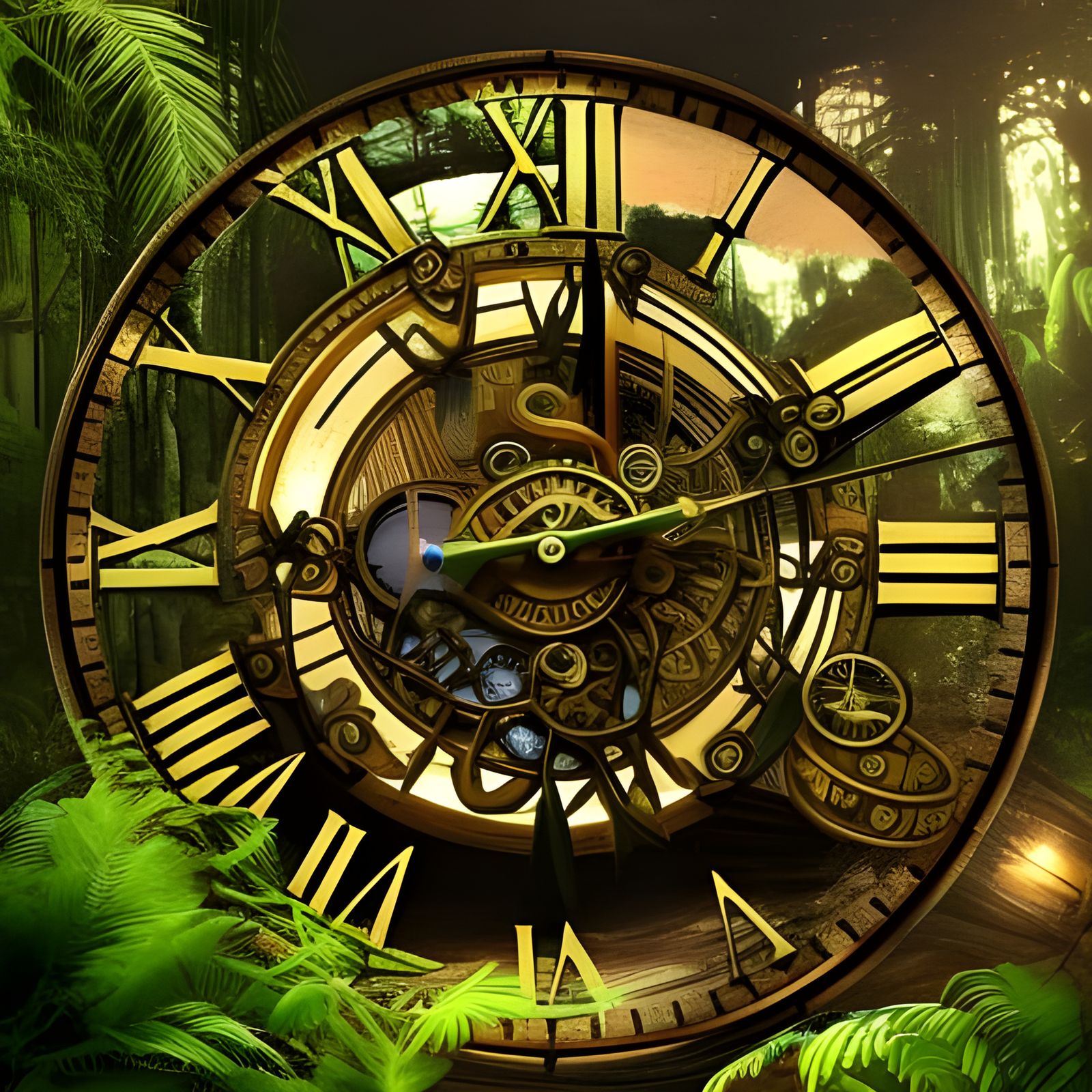 Time is relative  by @Based95