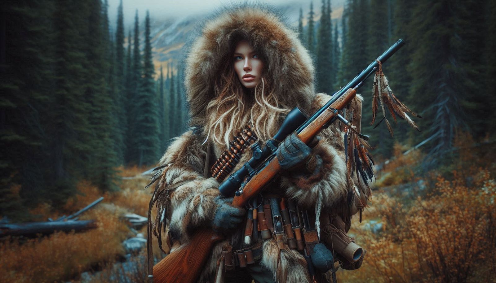 Mountain Woman