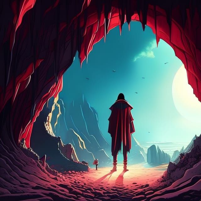 Out of the cave