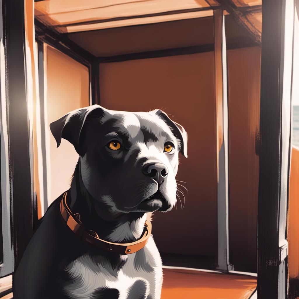 Sunset Beach Walk: Cinematic Golden Hour Scene