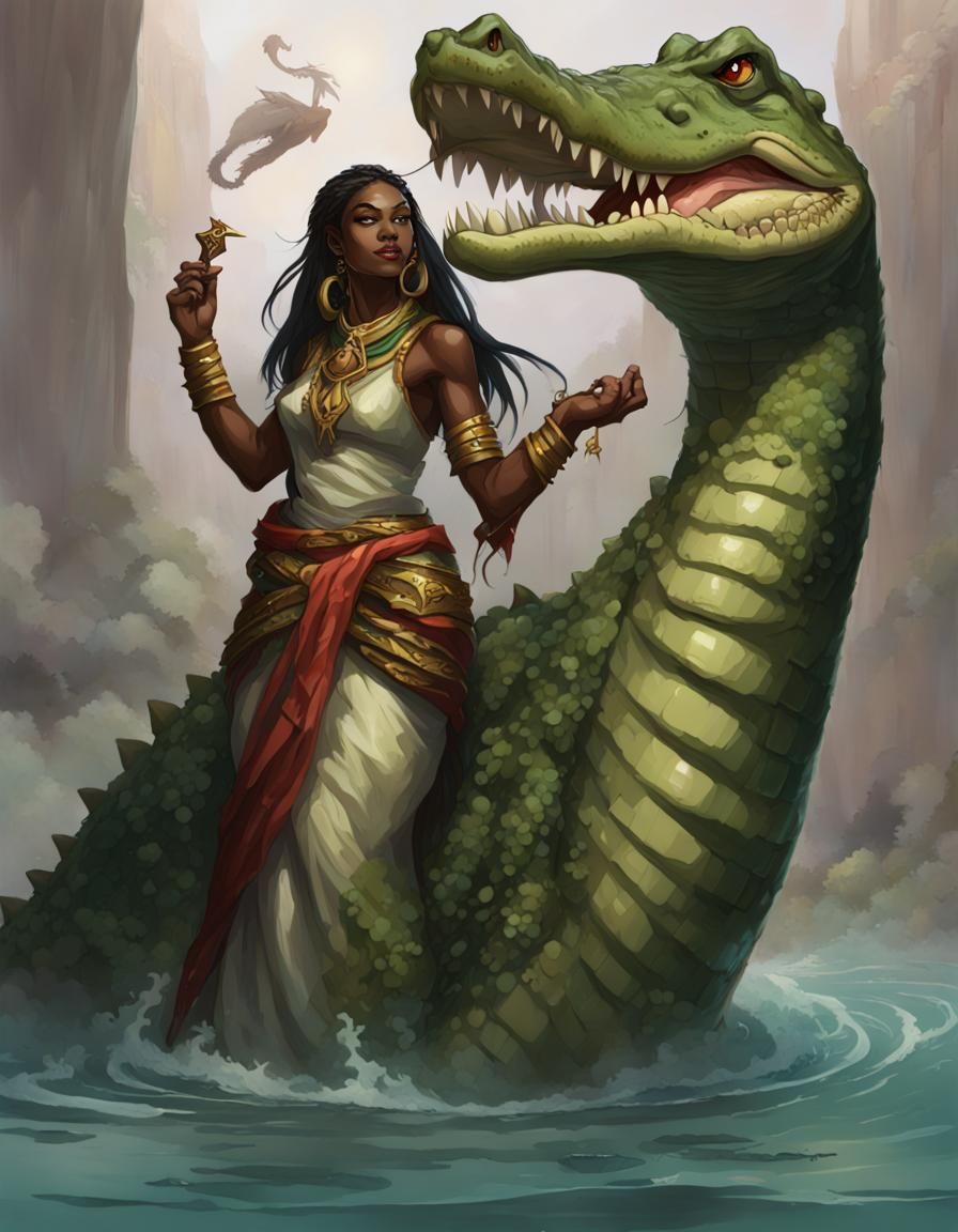 In Chult, the goddess of good fortune, Tymora, has been reinterpreted ...