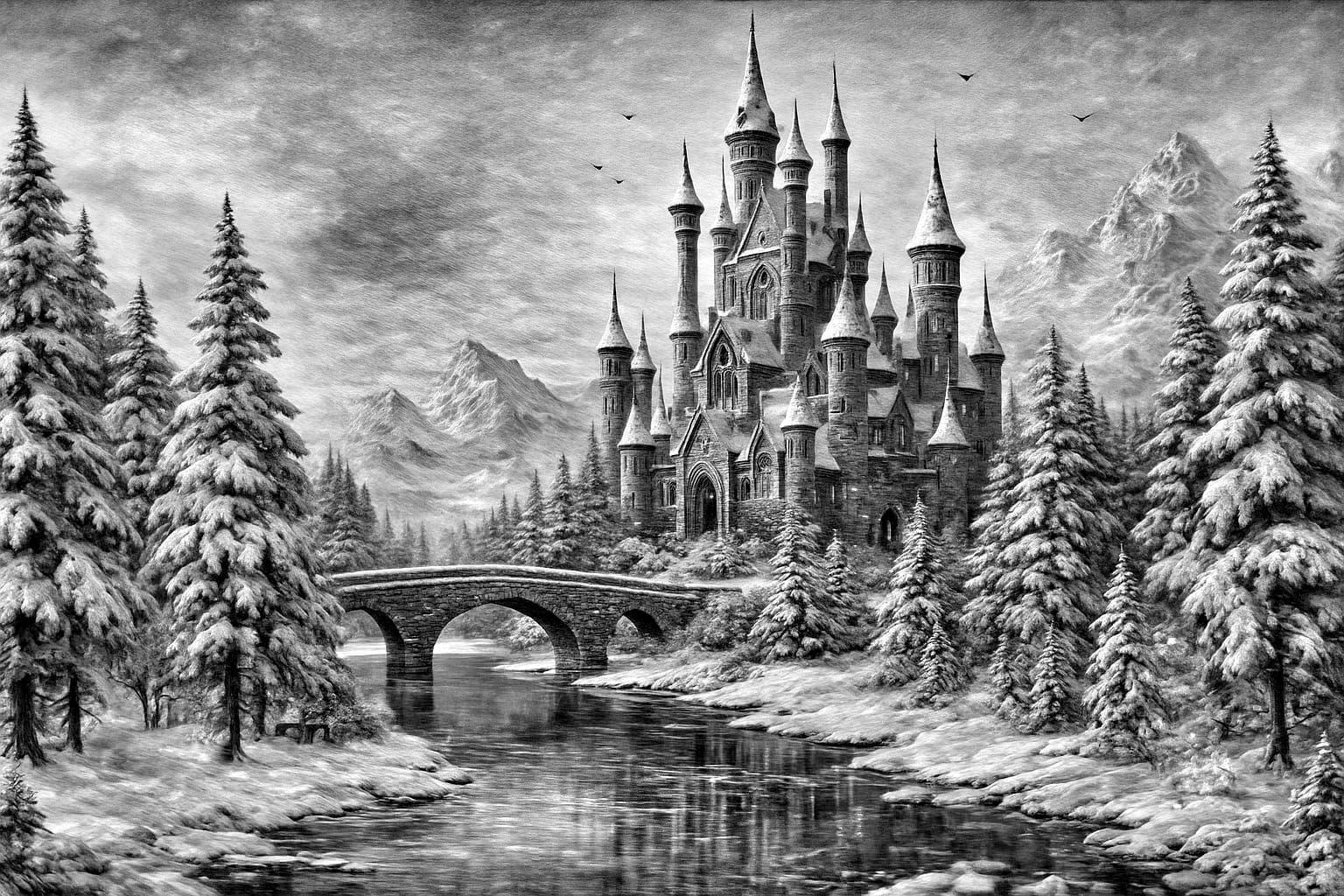 Winter castle