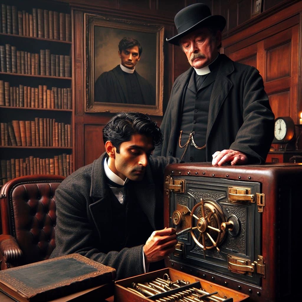 "Father Brown" ~ Season 5, Episode 15, titled "The Penitent Man."  by @Jeanne