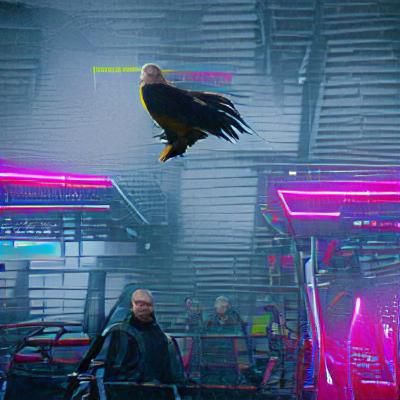 The bird which is the Bald Eagle