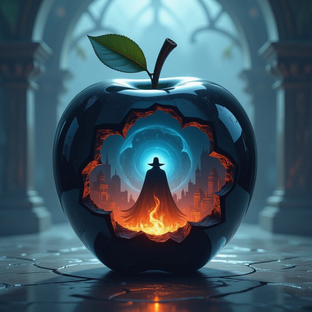 Crystal Apple's Inner World with Dark Sorcerer