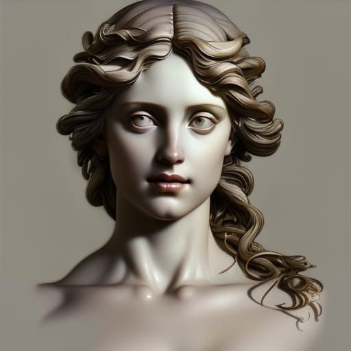 Aphrodite sculpture