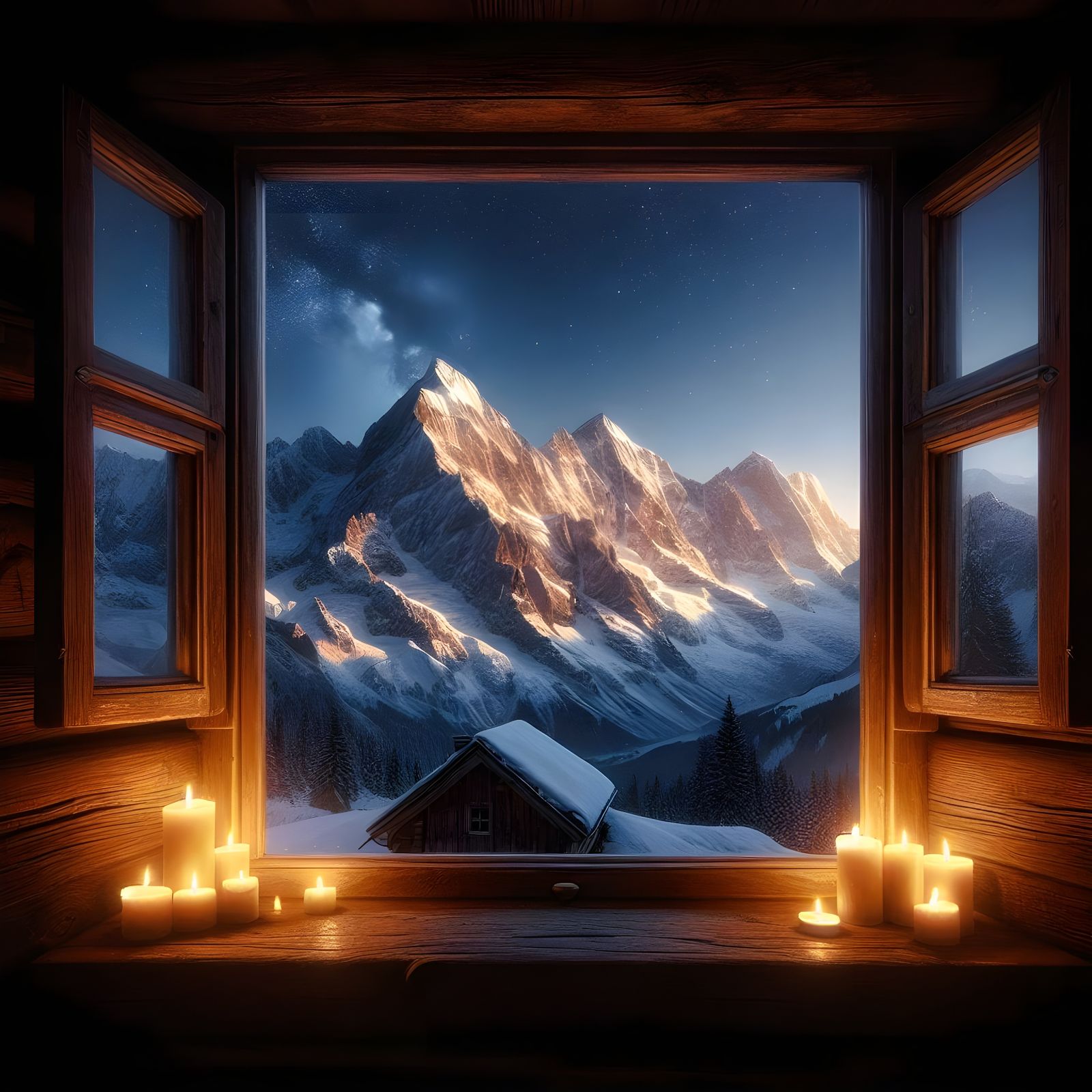 when the night comes