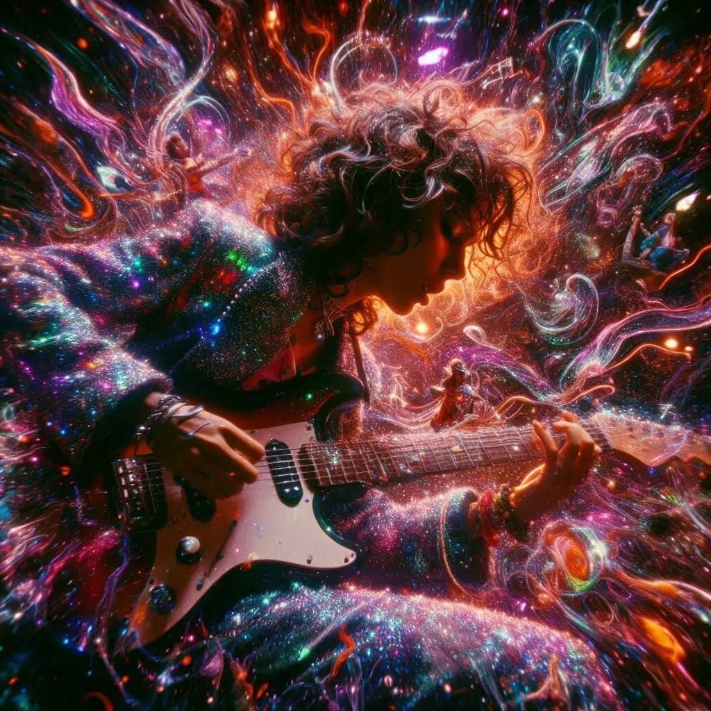 Portrait made using Dalle-3