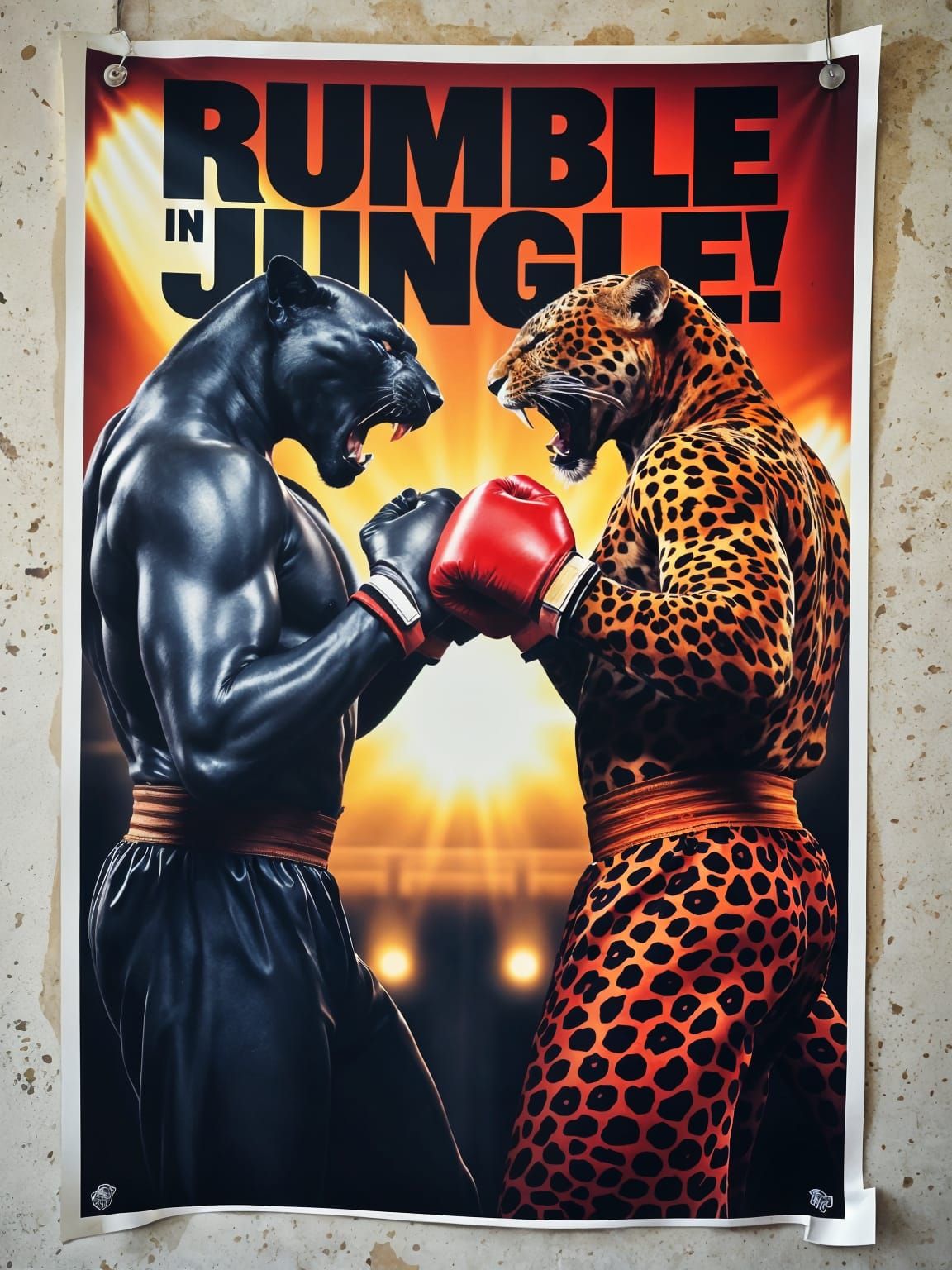 King of the Ring  by @new2ai