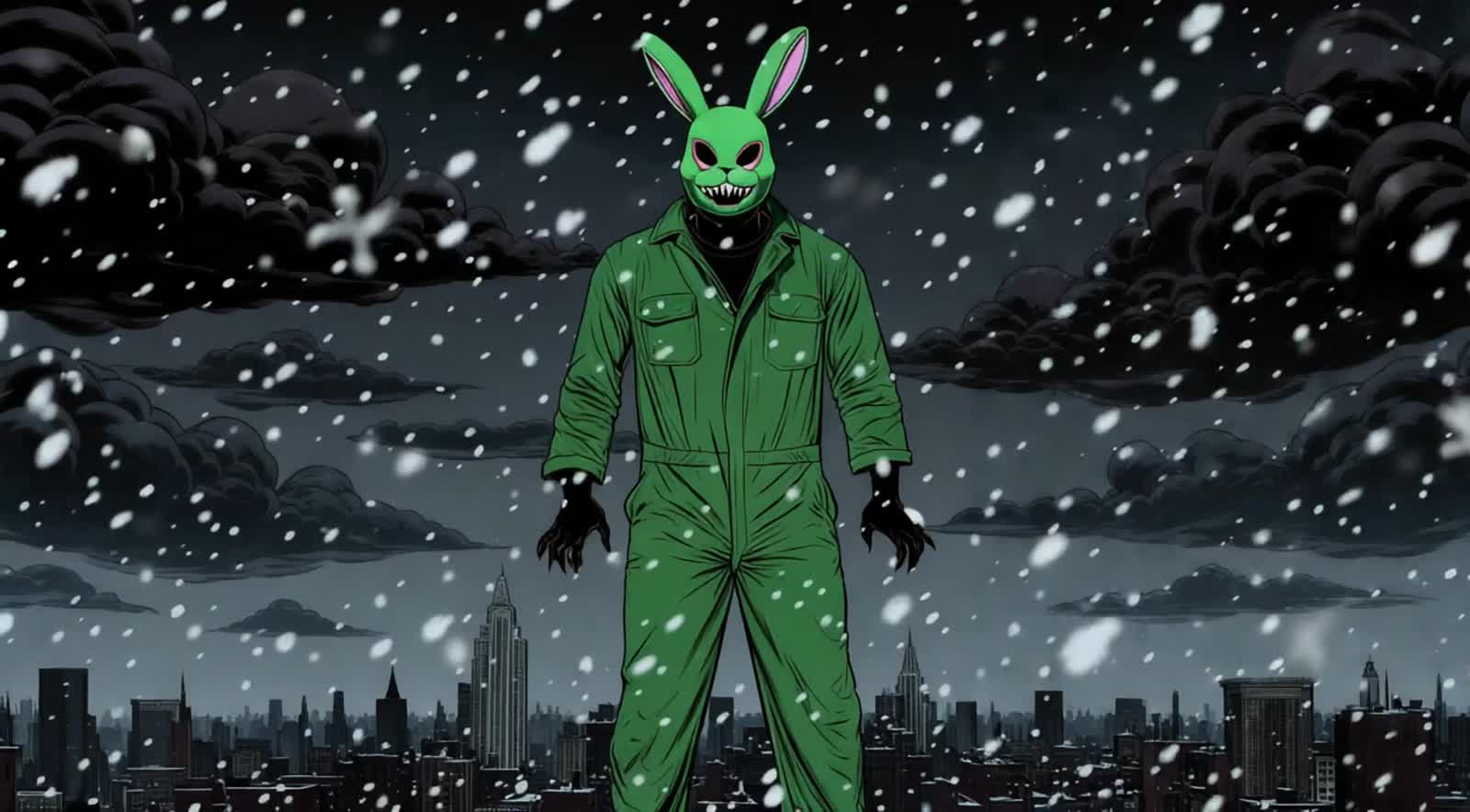 Eerie Steak Sandwiches 🥩🥪 Season 6️⃣ episode 6️⃣4: The MiSter Rabbit's 🐰 Snow in your ear pt 1