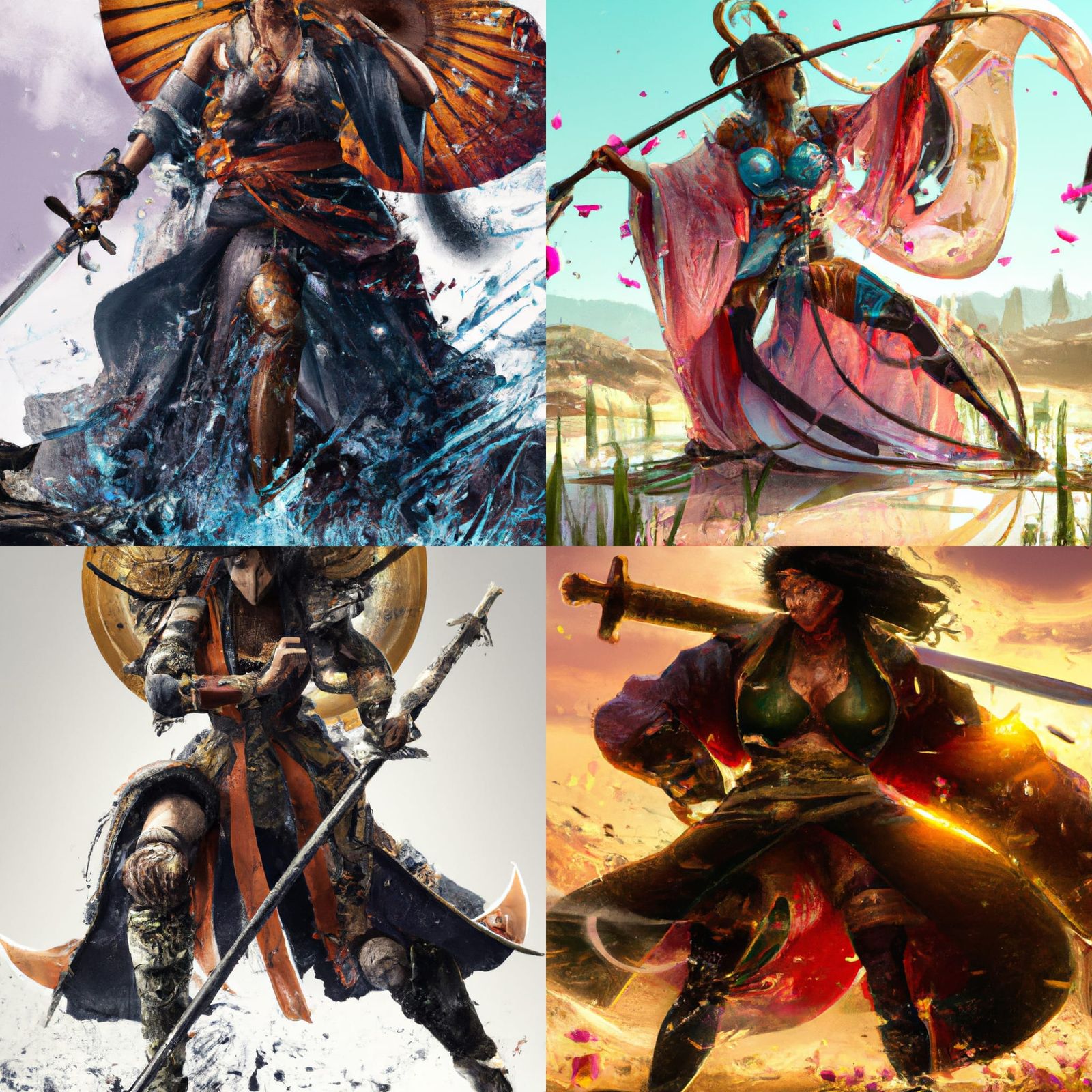 Samurai drafts II
