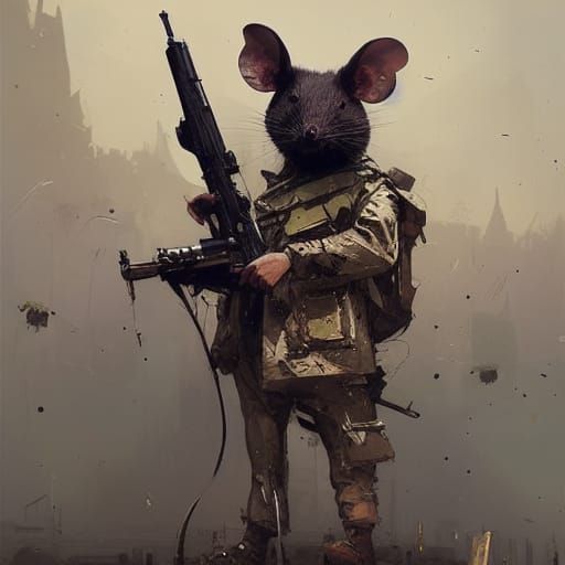 commado mouse