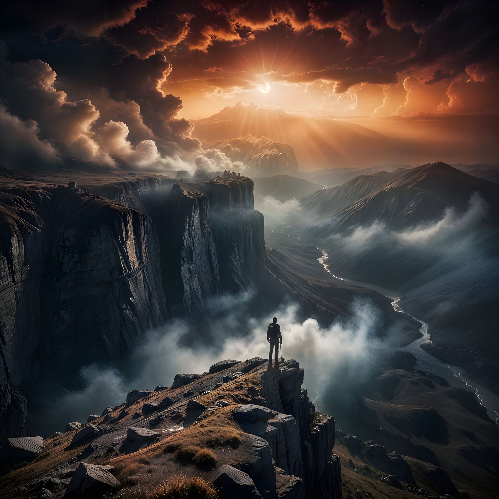 Eines Tages hat jeder Weg ein Ende...  by @Londo Mollari