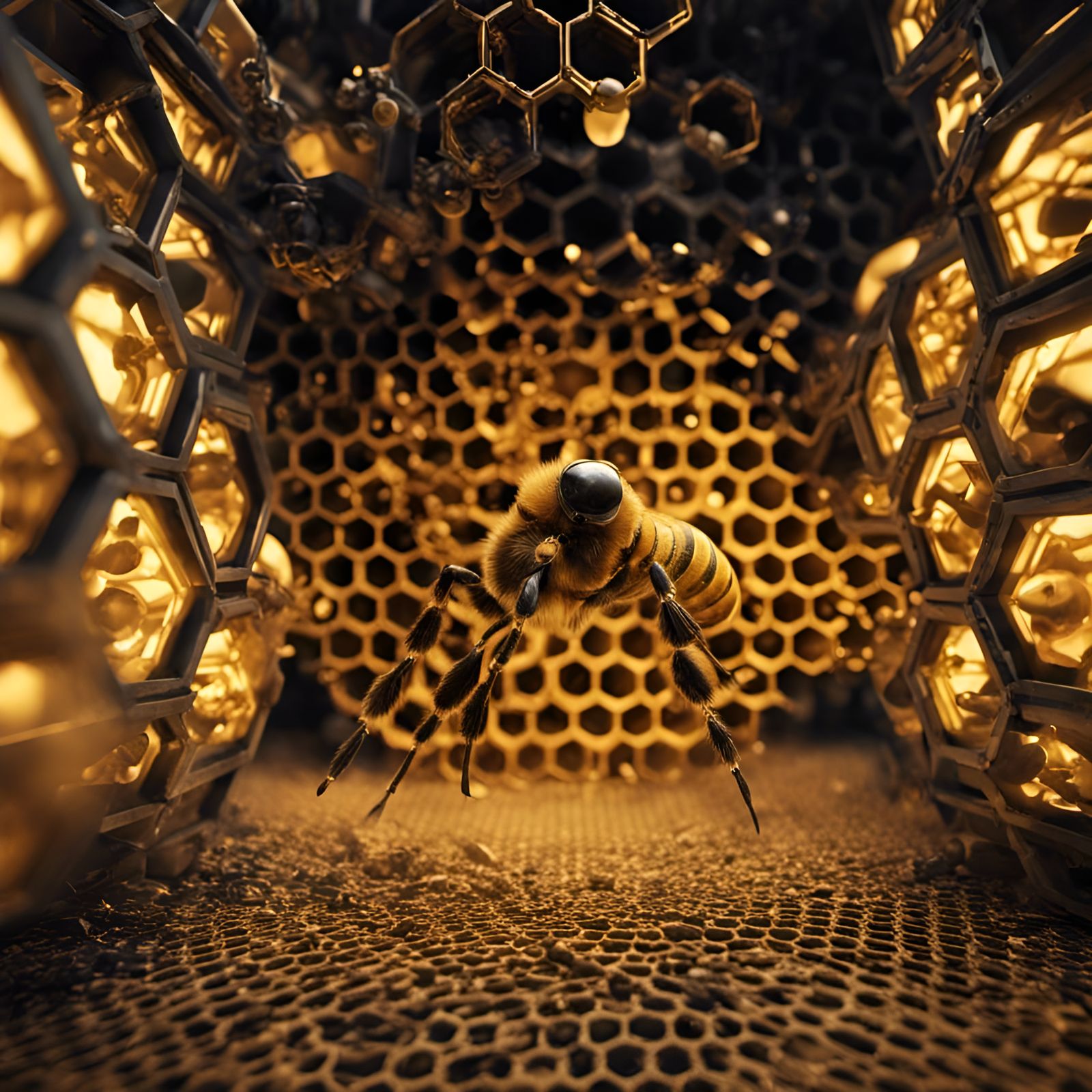 Hiveworld Microscopic Zoom AI Generated Artwork NightCafe Creator