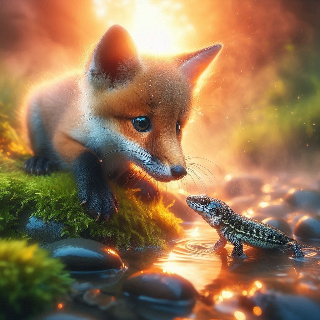 Beginning of a great friendship