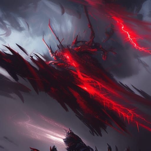 Storm Knight - AI Generated Artwork - NightCafe Creator