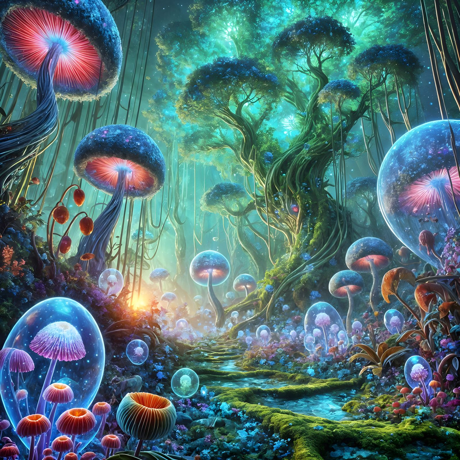 Alien Flora of Wonder