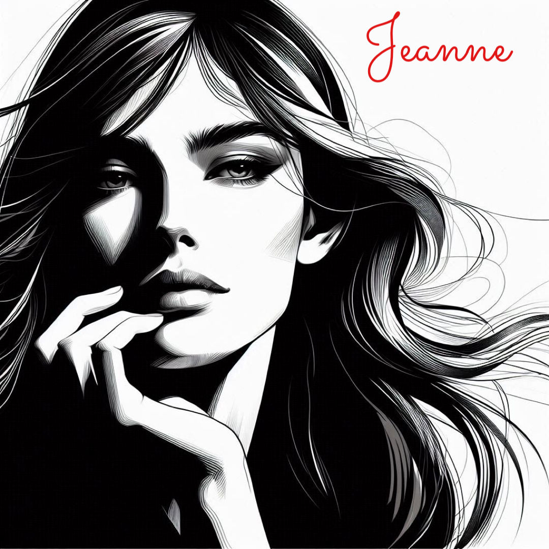 The many faces of Jeannie