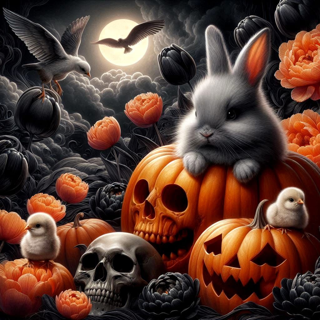 happy easterween!