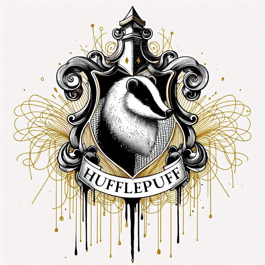 Hufflepuff Crest
